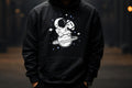 Astronaut Hoodie – “Space Football Explorer”