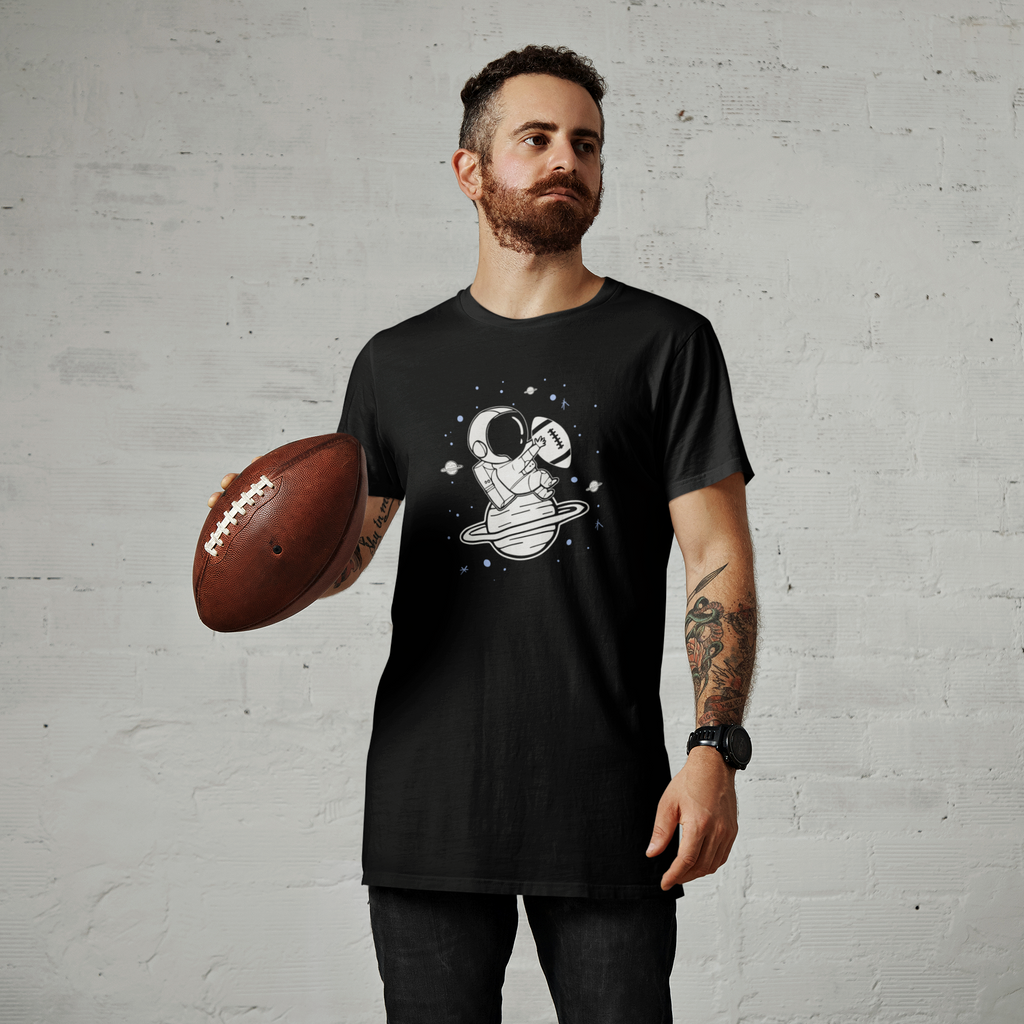 Astronaut Football T-Shirt