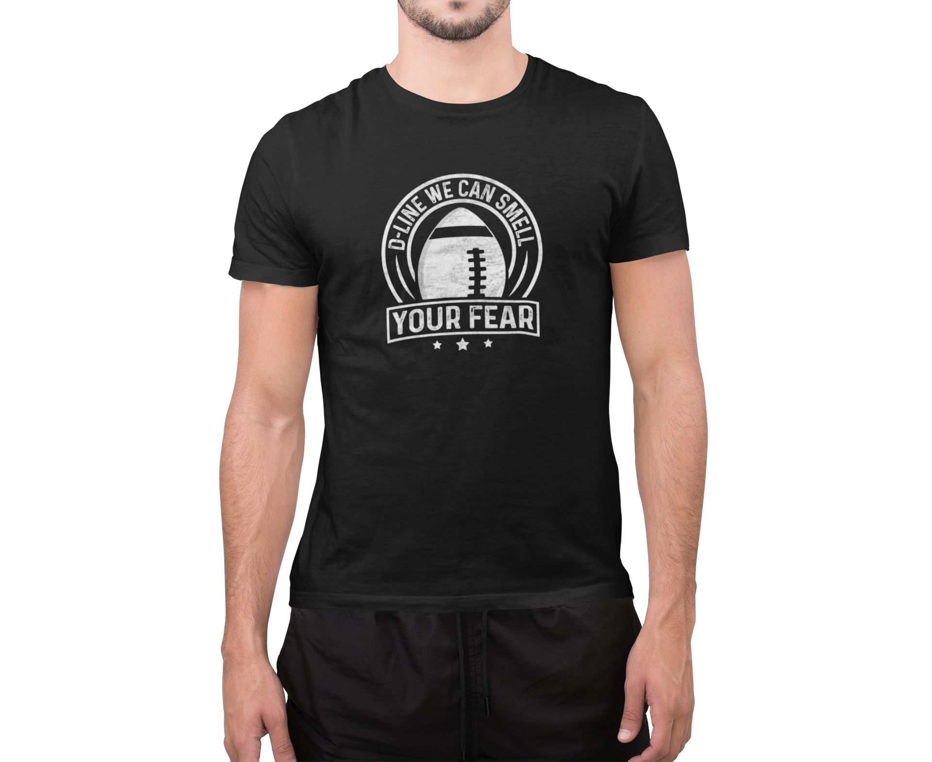 D-Line T-Shirt – “We Can Smell Your Fear”