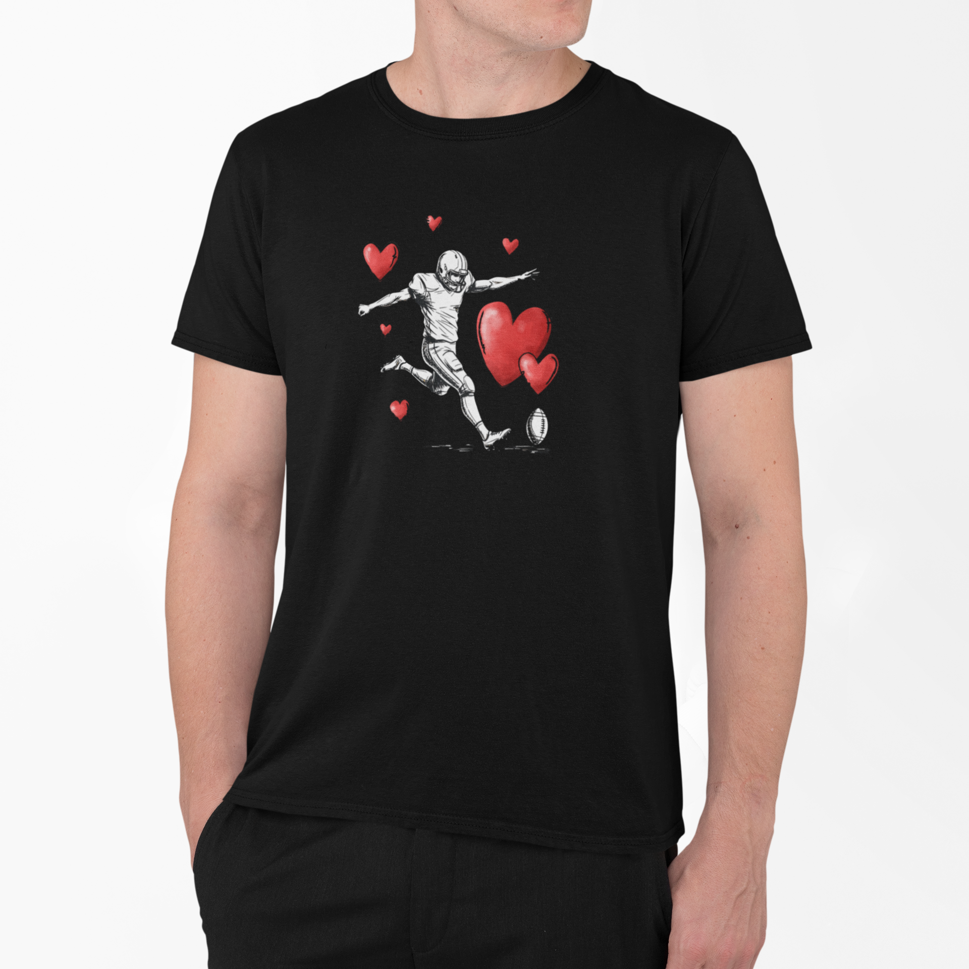 Ein Herz für Kicker T-Shirt – “Kicker Love”