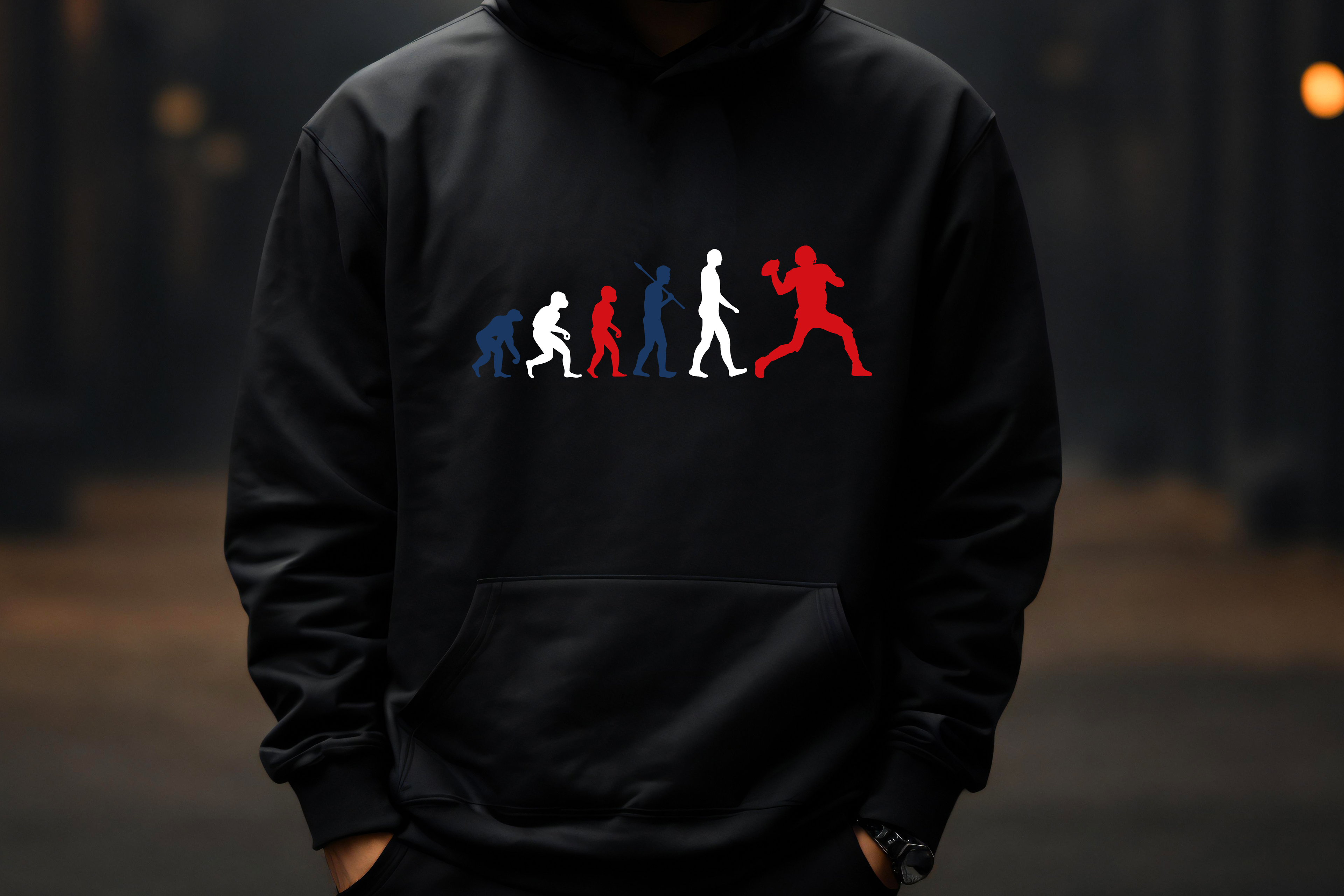 Evolution Hoodie – “Evolution of Football”