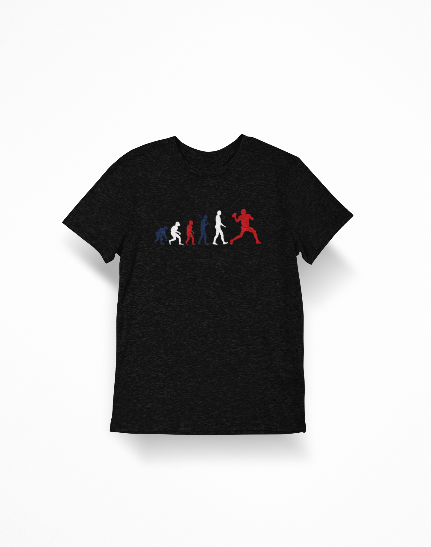 Evolution of Football - T-Shirt