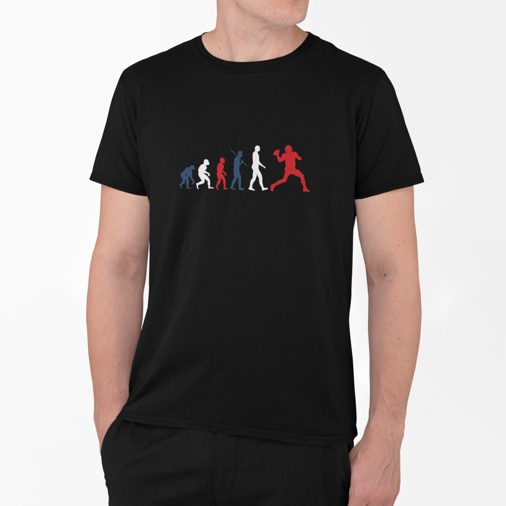 Evolution of Football - T-Shirt