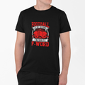 Football Is My Second Favorite F-Word T-Shirt