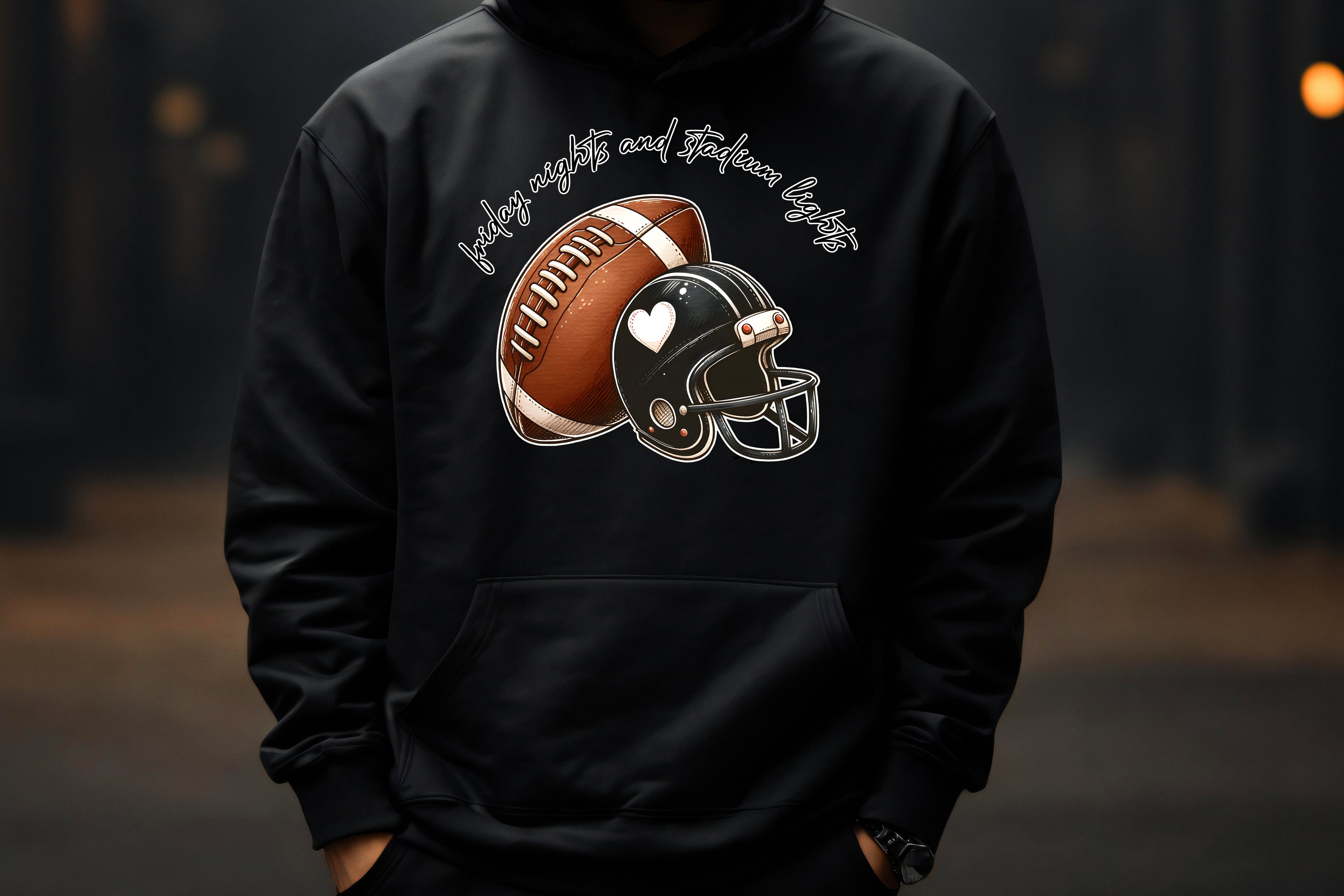 “Friday Nights & Stadium Lights” - Hoodie