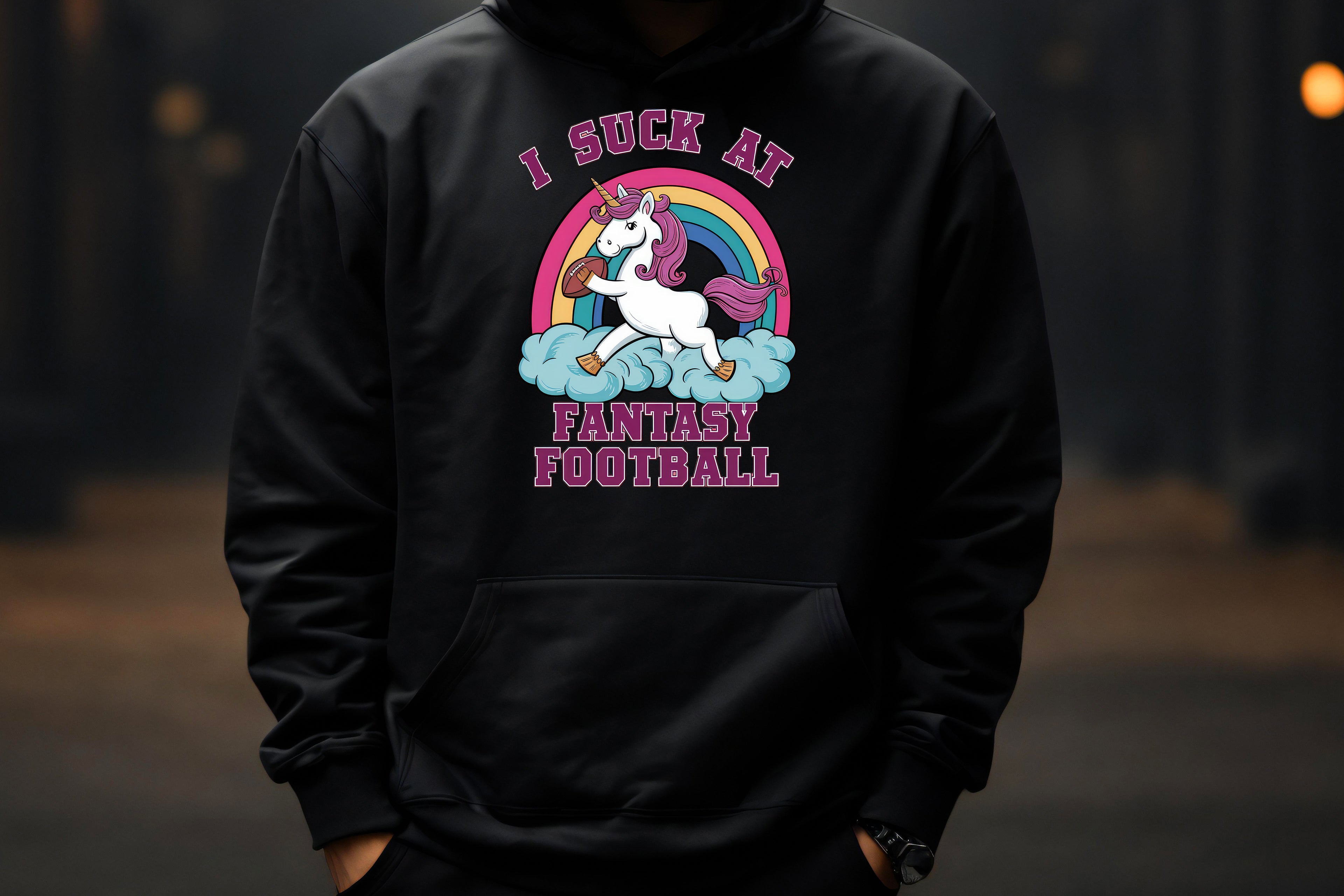 I Suck at Fantasy Football Hoodie