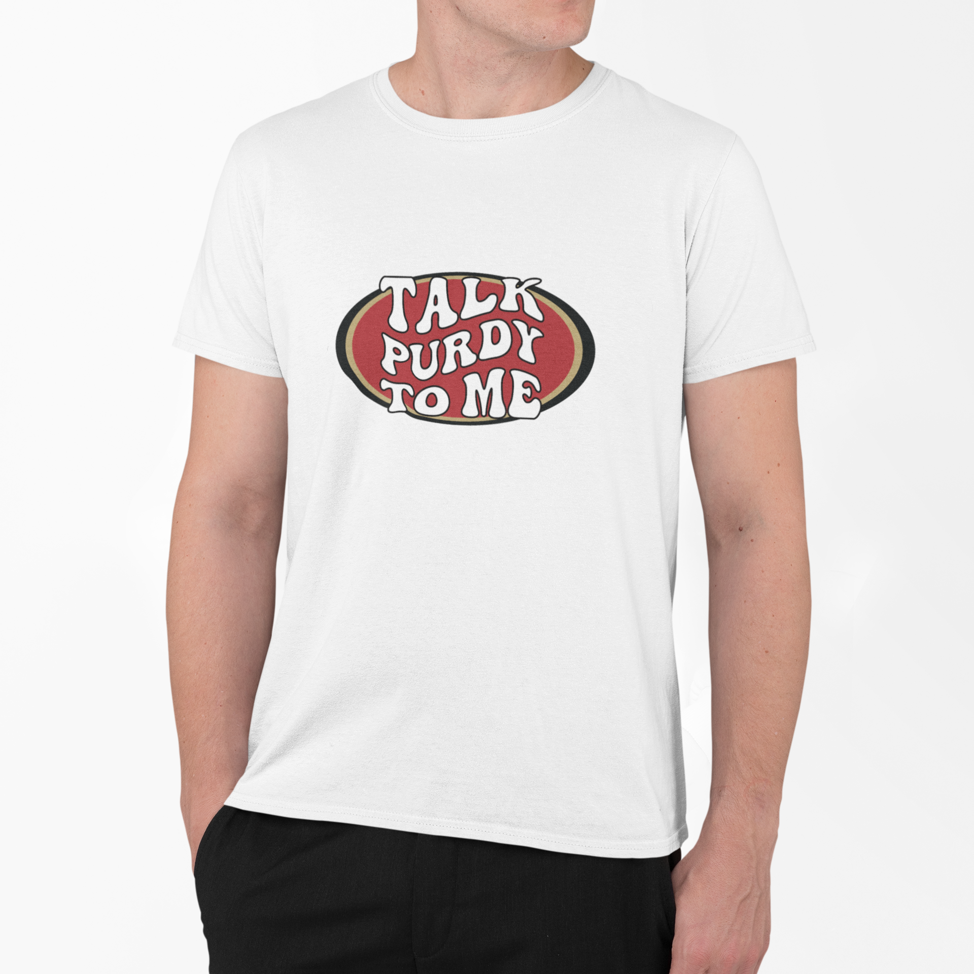 Talk Purdy To Me T-Shirt