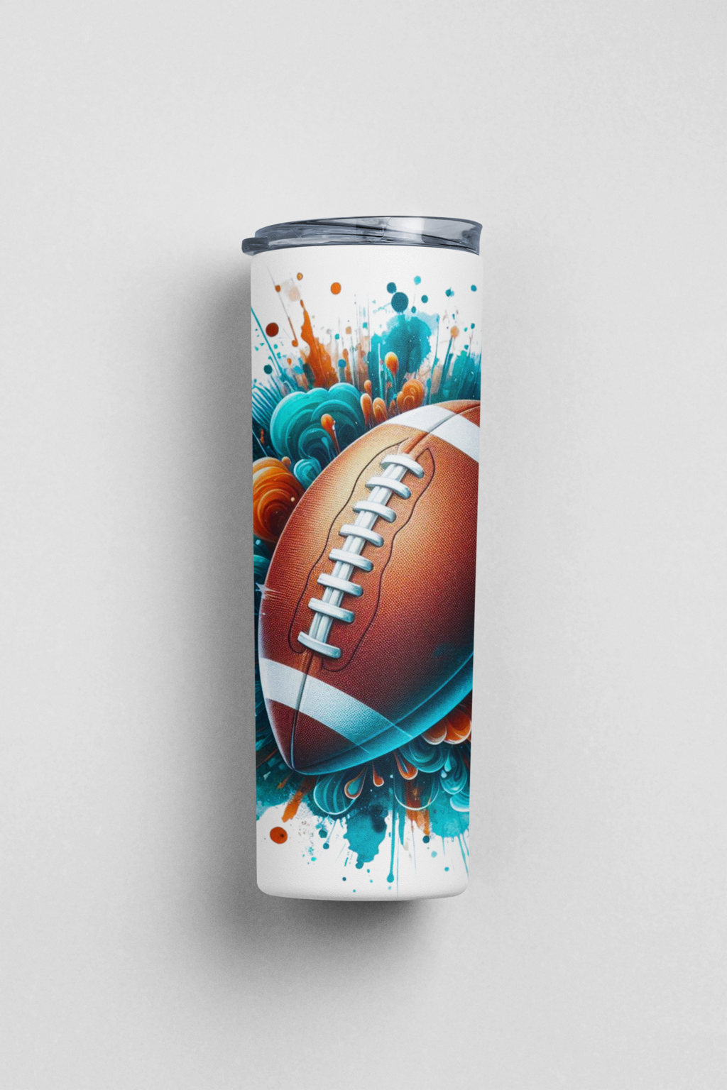 Orange-Blue Game Day Tumbler