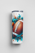 Orange-Blue Game Day Tumbler