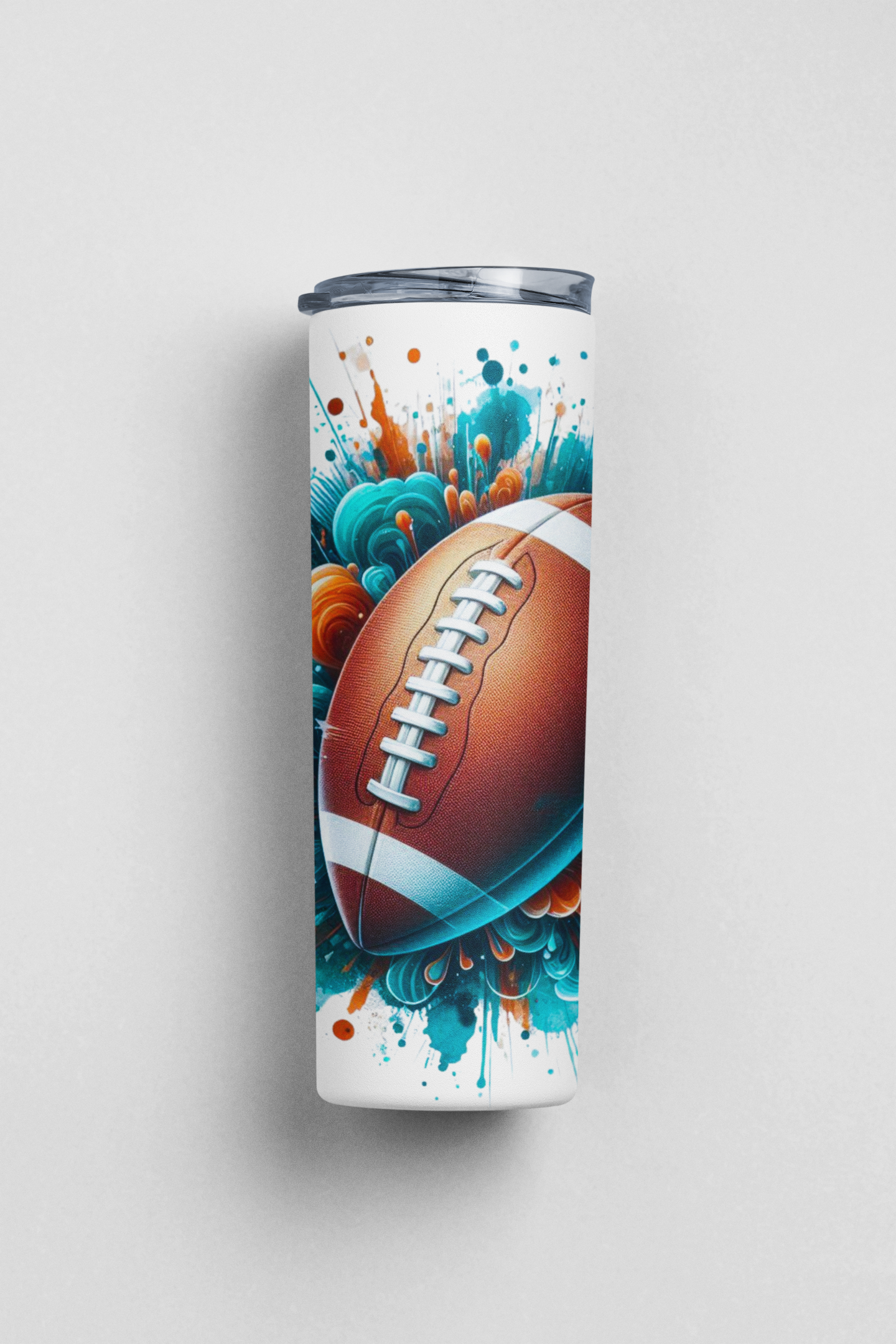 Orange-Blue Game Day Tumbler