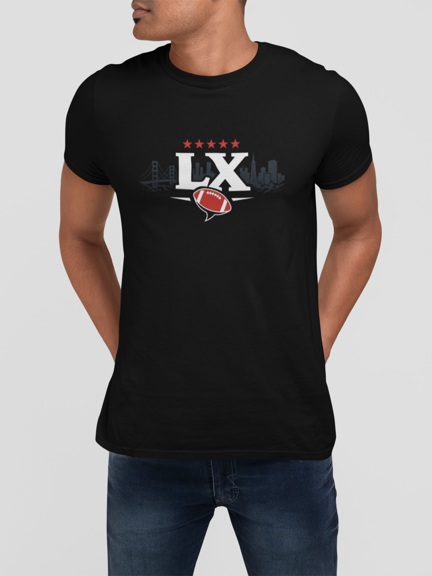 LX Game Day Tee – Black Edition
