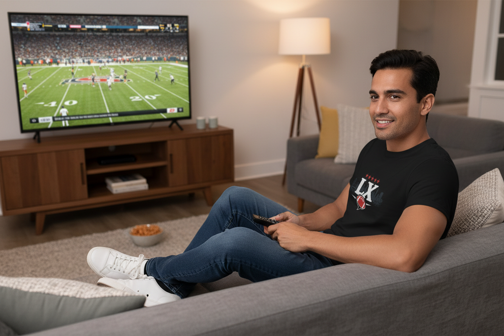 LX Game Day Tee – Black Edition